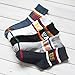 Produktbild ZYTAN der Luftzylinder Socken Socken Männer lässig Socken Socken 39-45 Code gemischt 5 Paaren.