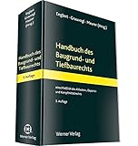 Image de Handbuch des Baugrund- und Tiefbaurechts: einschließlich des Altlasten-, Deponie- und Kam