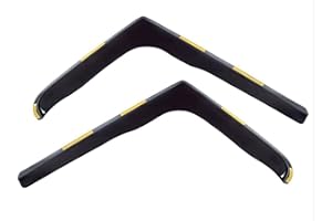 J&J AUTOMOTIVE | Deflecteurs d'air Déflecteurs de Vent Compatible avec Sprinter W906 2006-2018, Ensemble 2 pi?Ces, Aérodynamique, Montage Facile