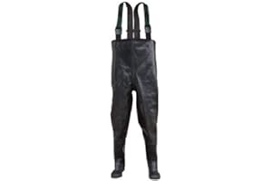 Fagum Stomil/ LD Waders Wathose echte Gummi Naturkautschuk Rubber Gummihose Anglerhose Teichhose 39-47