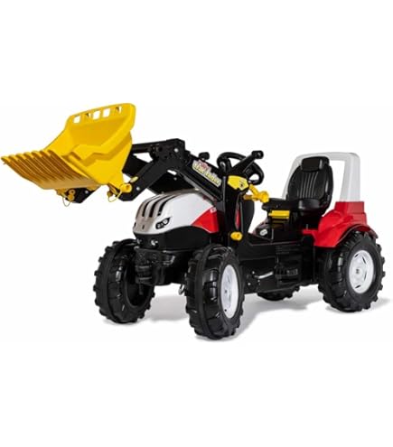 Rollytimber loader chargeur de tracteur multicolore Rolly Toys | La Redoute