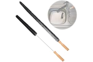 DAZZLUXE Szczotka do grzejników, szczotka do czyszczenia grzejników łazienkowych, zmywalna końcówka do czyszczenia brudu