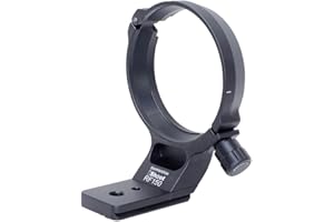 DUOMIANSHOU Metall-Stativ-Halterungsring, kompatibel mit Canon RF 100–500 mm f/4.5–7.1L IS USM, Objektivstütze, Halterung unten ist Arca-Swiss Fit Schnellwechselplatte mit Schwalbenschwanzrille