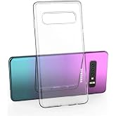 KZY İletişim Samsung Galaxy S10 Plus ile Uyumlu Kapak Şeffaf S&uuml;per Silikon Kılıf