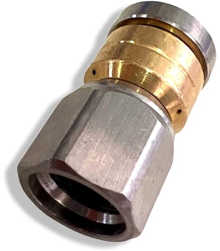 Buse Rotative De Déboucheur Pour Nettoyeur Haute Pression - Compatible Kärcher, Nilfisk, Kränzle - Filetage G1/8" - Pour Canalisations, égouts