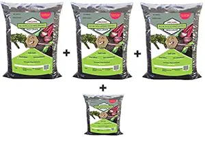 SHEHRI KISAAN Neem Rich Vermicompost 18 kg Organic Fertilizer | Complete Plant Food & Natural Pesticide | Enriched Organic Growth Booster Granules