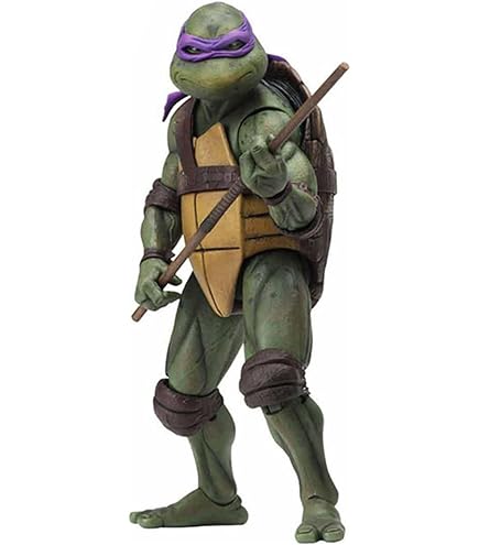 Figurine Tortue Ninja - April O'Neil 12 Cm Avec Accessoires - TMNT Nickelodeon NEUF Rare