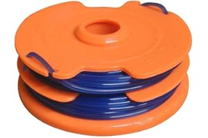 PALLIPARTNERS Garden Machinery Spares Spool & Line Fits McGregor MET6032 MET4530 MET3525