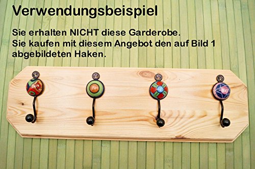 Garderobenhaken 3.3 x 9 cm - 4