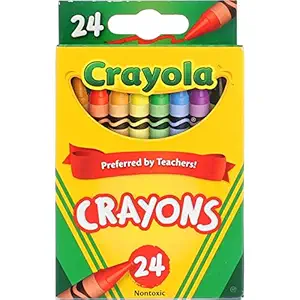 Crayola Crayons 24 Colors(Pack of 12)