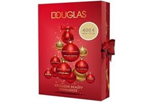 GENERISCH Douglas Adventskalender 2025 - Damen Pflege, Duft & Kosmetik - Limited Edition 400€ Warenwert + Inklusive Haar & Armband Adventskalender Inkl. Glanzelle Lippenbalsam