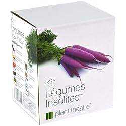 Kit Légumes Insolites par Plant Theatre - 5 légumes extraordinaires à cultiver soi-même - Idée cadeau