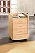 Produktbild Rollcontainer Pronto - Buche