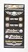 Produktbild Harley-Davidson Ultra Mini Bumperstickers, Skull Assortment - BS863