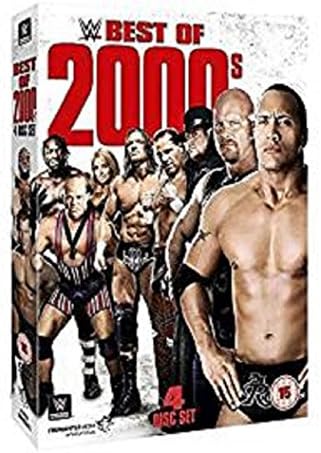 WWE: Best of 2000's DVD - 4 Disc's