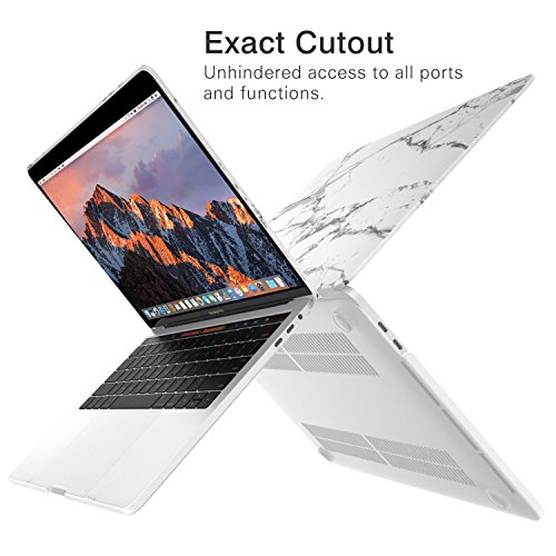 MoKo H  lle f  r MacBook Pro 13 2016 - Schlank Matte Harte PC Schale Sch  tzh  lle Case Cover Etui f  r das neue Apple MacBook Pro 13 Zoll A1706   A17