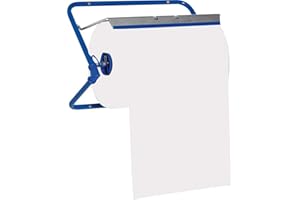 Funny AG-522 Wandhalter für Shop-Handtücher, Metallblau, Rollen bis 40 cm breit
