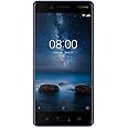 Nokia 8 SIM-Free Smartphone - Tempered Blue