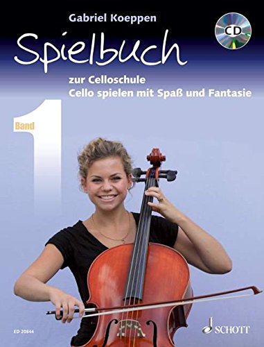 Download Celloschule: Cello spielen mit Spaß und Fantasie. Band 1. 1-3 Violoncelli, teilweise mit Klavier. Spielbuch mit CD. Download Celloschule: Cello spielen mit Spaß und Fantasie. Band 1. 1-3 Violoncelli, teilweise mit Klavier. Spielbuch mit CD.