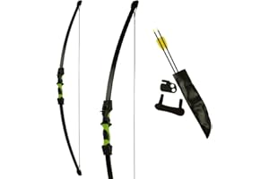 ‎DRAKE ARCHERY Strongbow Bogenset Mantis - 18 lbs - Recurvebogenset für Kinder und Jugendliche inkl. Pfeile
