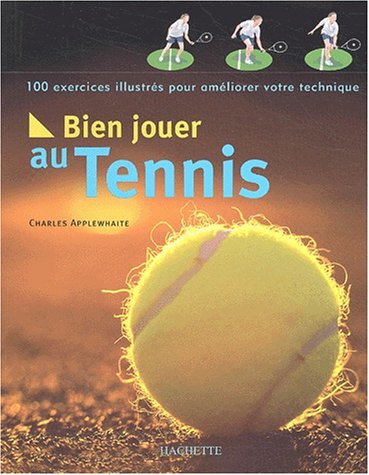 couverture de : Bien jouer au tennis