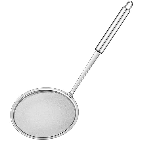 Aiareozy Schaumkelle Edelstahl fein, 10 cm