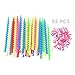 Coobar 35Pcs Plastic Barber Hairdressing Spiral Hair Perm Rod Salon Tool Durable RS.1819.00