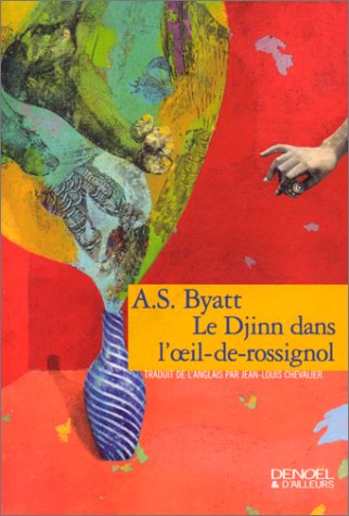couverture de : Le Djinn dans l'oeil-de-rossignol