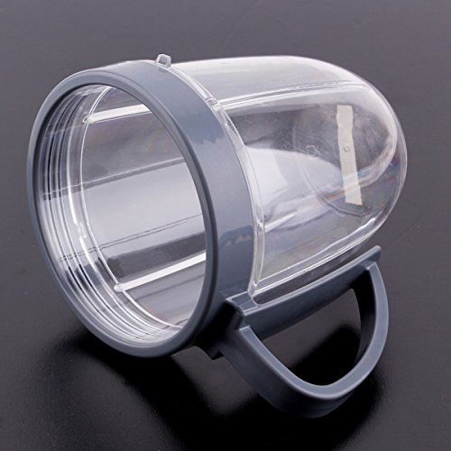 UNIQUEBELLA Ersatzteile Für Nutribullet , Becher Henkel fuer 600W & 900W Blender Entsafter Ersatzteil Kegelrobbe für Nutribullet - 5