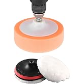 Polishing Sponge Set 4some Drill Compatible Cake Polishing Wool Lamb Post Polishing Pad Set