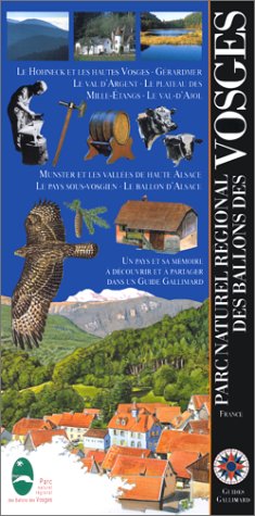 couverture de : Parc naturel r&eacute;gional des Ballons des Vosges