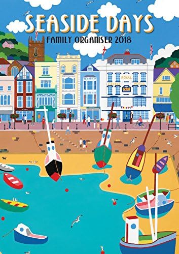 Seaside Days Family Organiser 2018