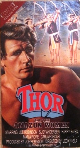Preisvergleich Produktbild Thor and the Amazon Women [VHS]
