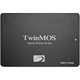 TwinMOS 256 GB 2.5 SATA3 580/550 3DNAND GREY TM256GH2UGL