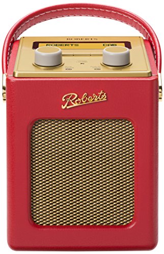 Roberts Radio 5,5,202 Revival Mini Dab/Dab + FM Radio Digital Rojo/ (Importado)