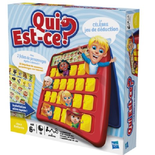 Hasbro - C21241010 - Qui Est-Ce ?