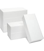 Silverlake 10x10x1 Craft Foam Sheets - 4 Pack Polystyrene Boards For DIY Projects