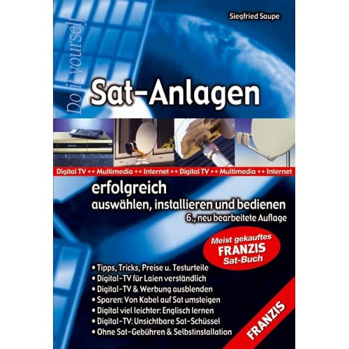 [PDF] Download SAT-Anlagen: Erfolgreich auswáhlen, installieren und bedienen Kostenlos