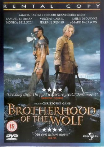 Preisvergleich Produktbild Brotherhood Of The Wolf [UK Import]