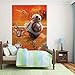 Produktbild Star Wars Erwachen Macht BB8 - Wallsticker Warehouse - Fototapete - Tapete - Fotomural - Mural Wandbild - (2761WM) - XXL - 206cm x 275cm - VLIES (EasyInstall) - 2 Pieces