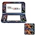 Produktbild Städte 108, Moderne Stadt, Design folie Sticker Skin Aufkleber Schutzfolie mit Farbenfrohe Design für New Nintendo 3DS XL Designfolie