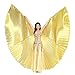 Produktbild Dance Fairy Bauchtanz Isis Flügel ,Einschließlich Stöcke,Gold