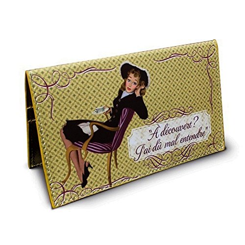 Preisvergleich Produktbild Natives - Protège chéquier "Mal entendre"