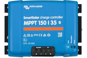 ‎VICTRON ENERGY Victron Energy SmartSolar MPPT 150V 35 Amp 12/24/36/48-Volt Solar Laderegler (Bluetooth)