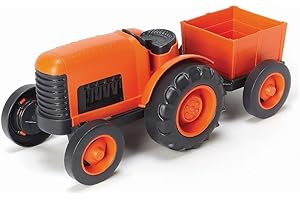 Green Toys Tractor Vehicle, Orange