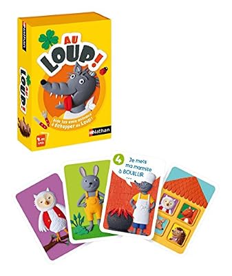 Nathan Jeux De Société Au Loup!