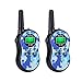 Produktbild Nestling Walkie Talkies Kinder Funkgerät mit LanyardKinderspielzeug, Kindergeburtstagsgeschenke,eingebaute Taschenlampe 3KM Reichweite 8 Känale Walki Talki Spielzeug - 2 Stück Blau Tarnung.