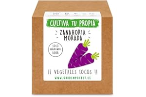 Garden Pocket - Kit Cultivo Zanahoria Morada