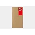 Midori Traveler's Notebook (refill 003) blank