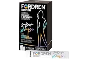 ZUCCARI Fordren Complete Super Shape, Liquido, 250 Ml